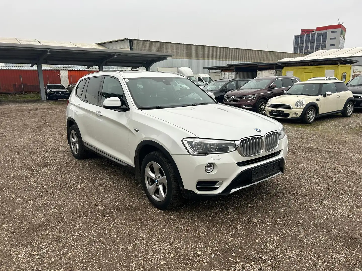 BMW X3 xDrive 20 d Weiß - 1