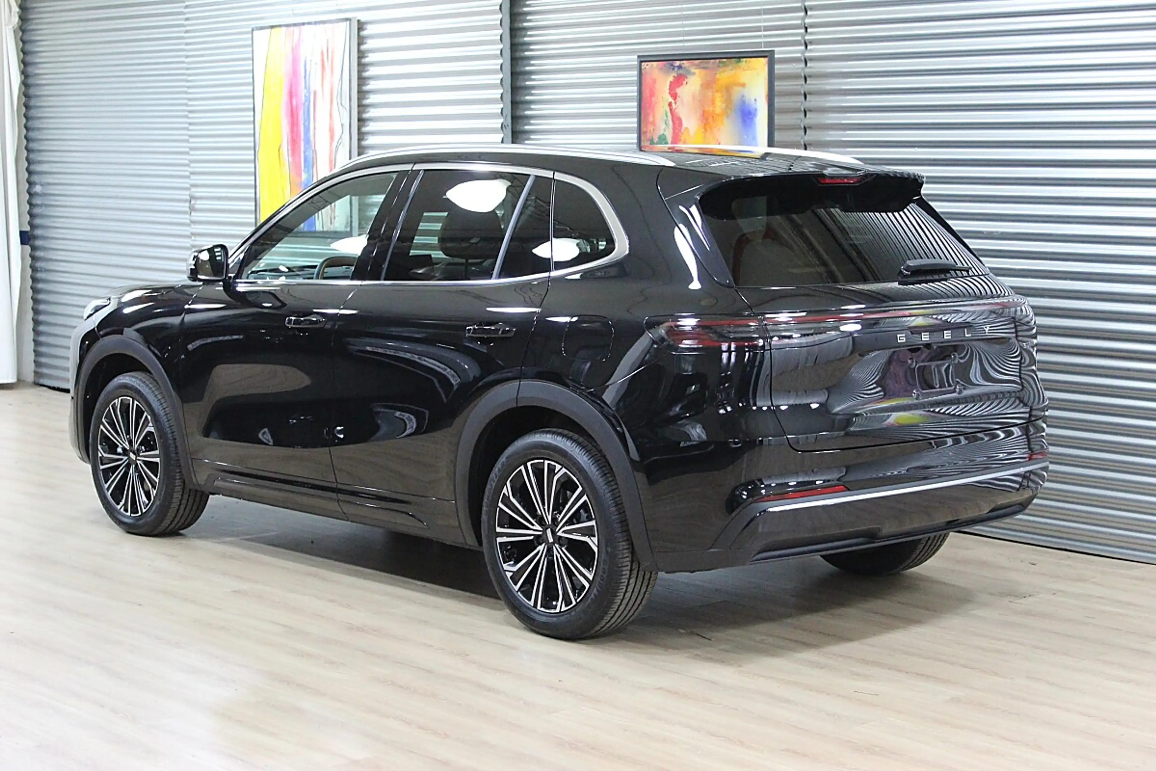 Geely Starry EM-i Max — photo 3