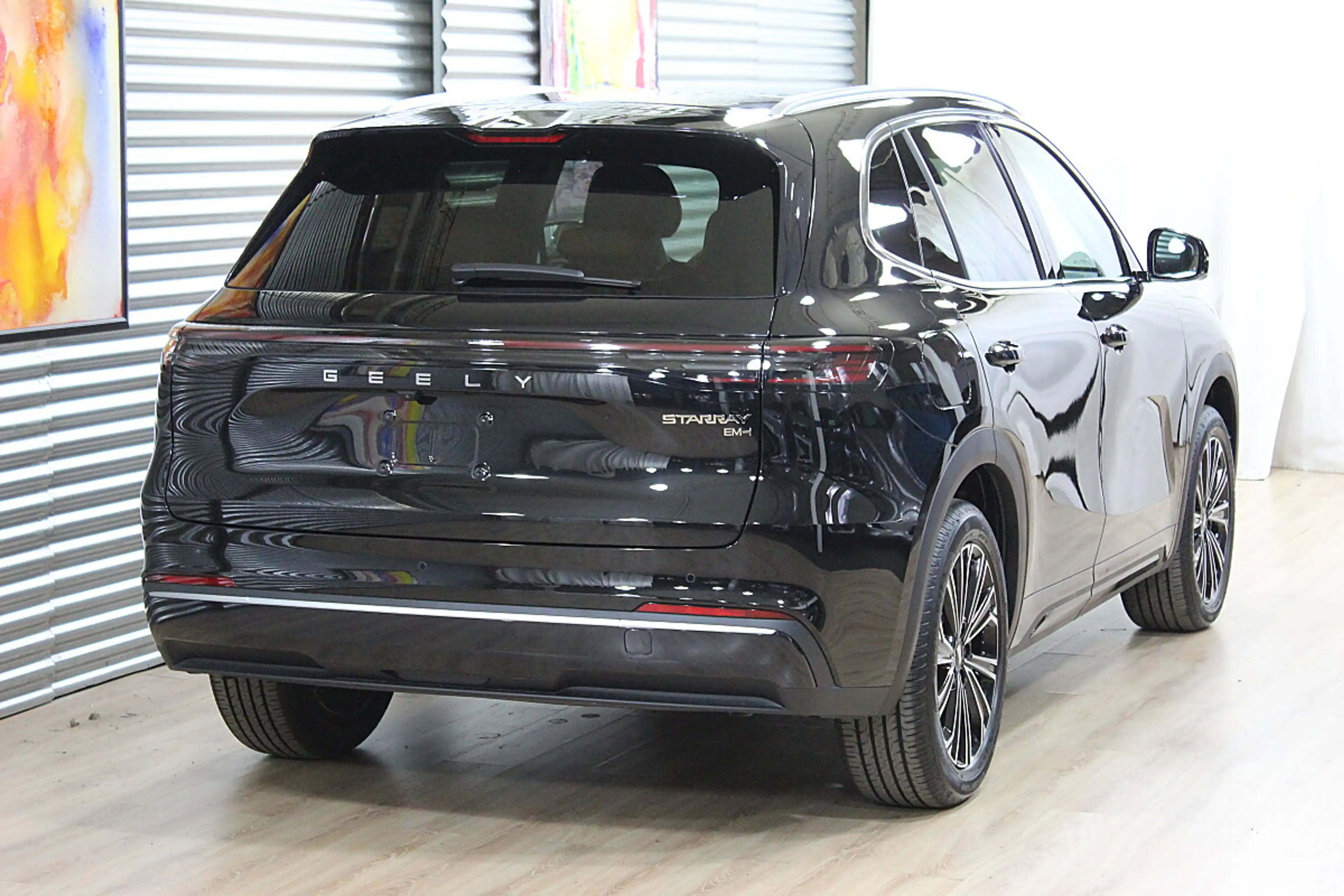 Geely Starry EM-i Max — photo 4