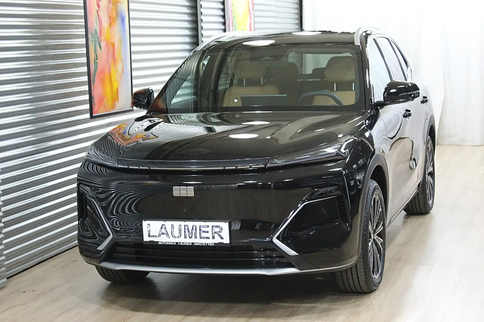 Geely Starray EM-i EM-i Max 18,4kWh Batterie Schwarz - 2