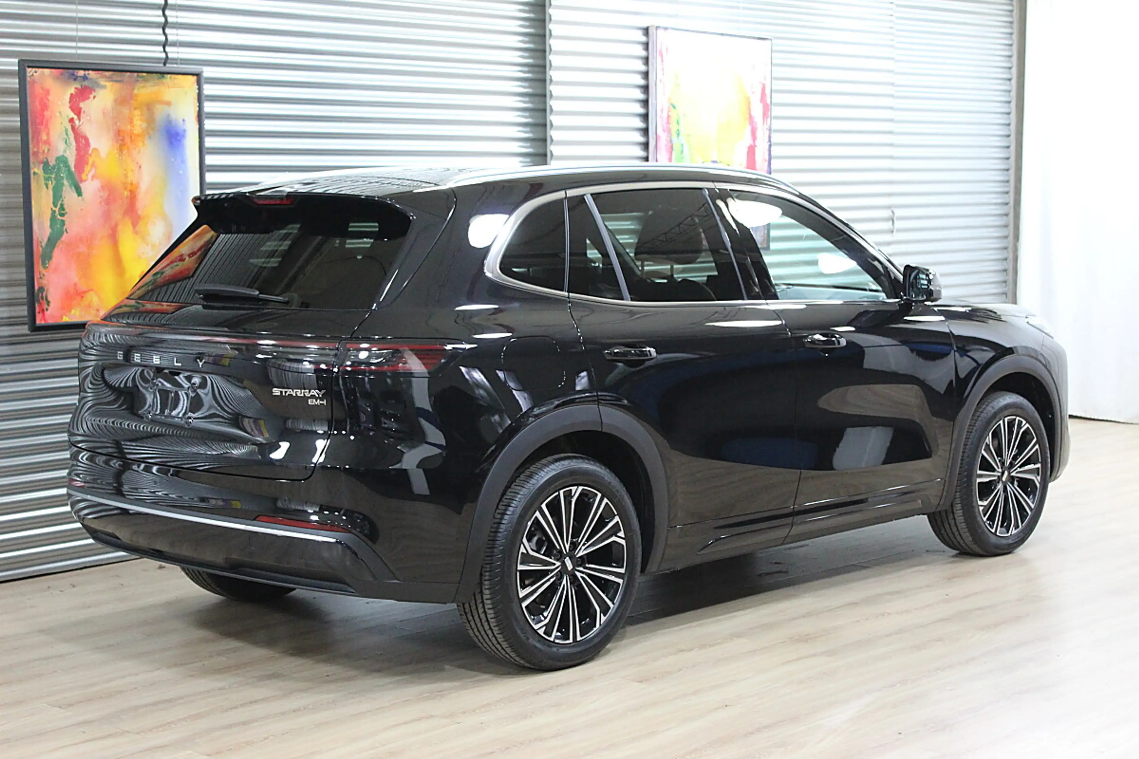 Geely Starry EM-i Max — photo 5