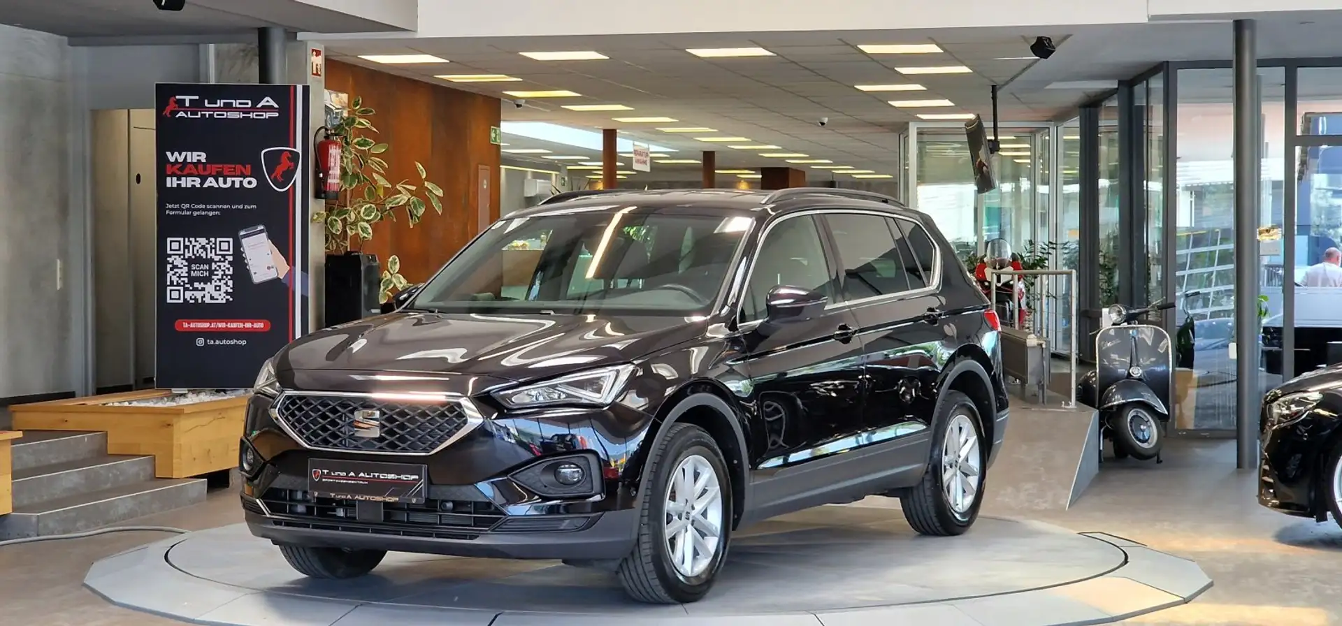 SEAT Tarraco 1.5 TSI Style Austria Edition 1-Hand *Kamera*Ambie Schwarz - 1