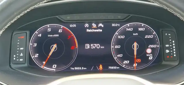 SEAT Tarraco view 13