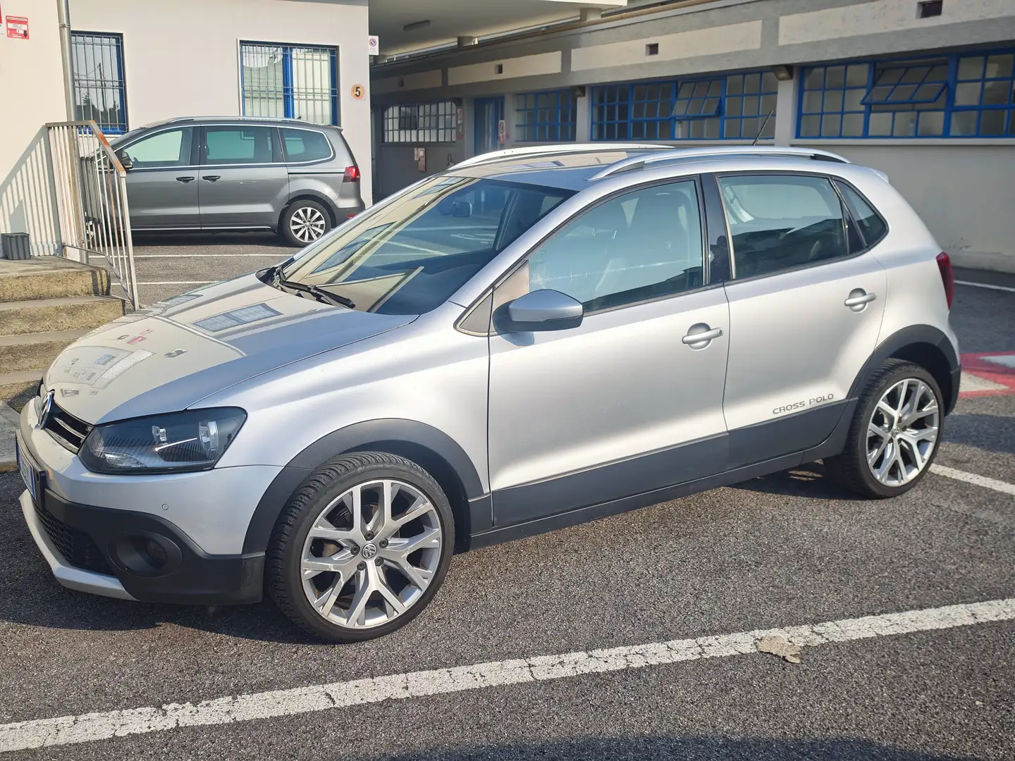 Volkswagen Polo Cross Cross TDI DSG Argento - 1