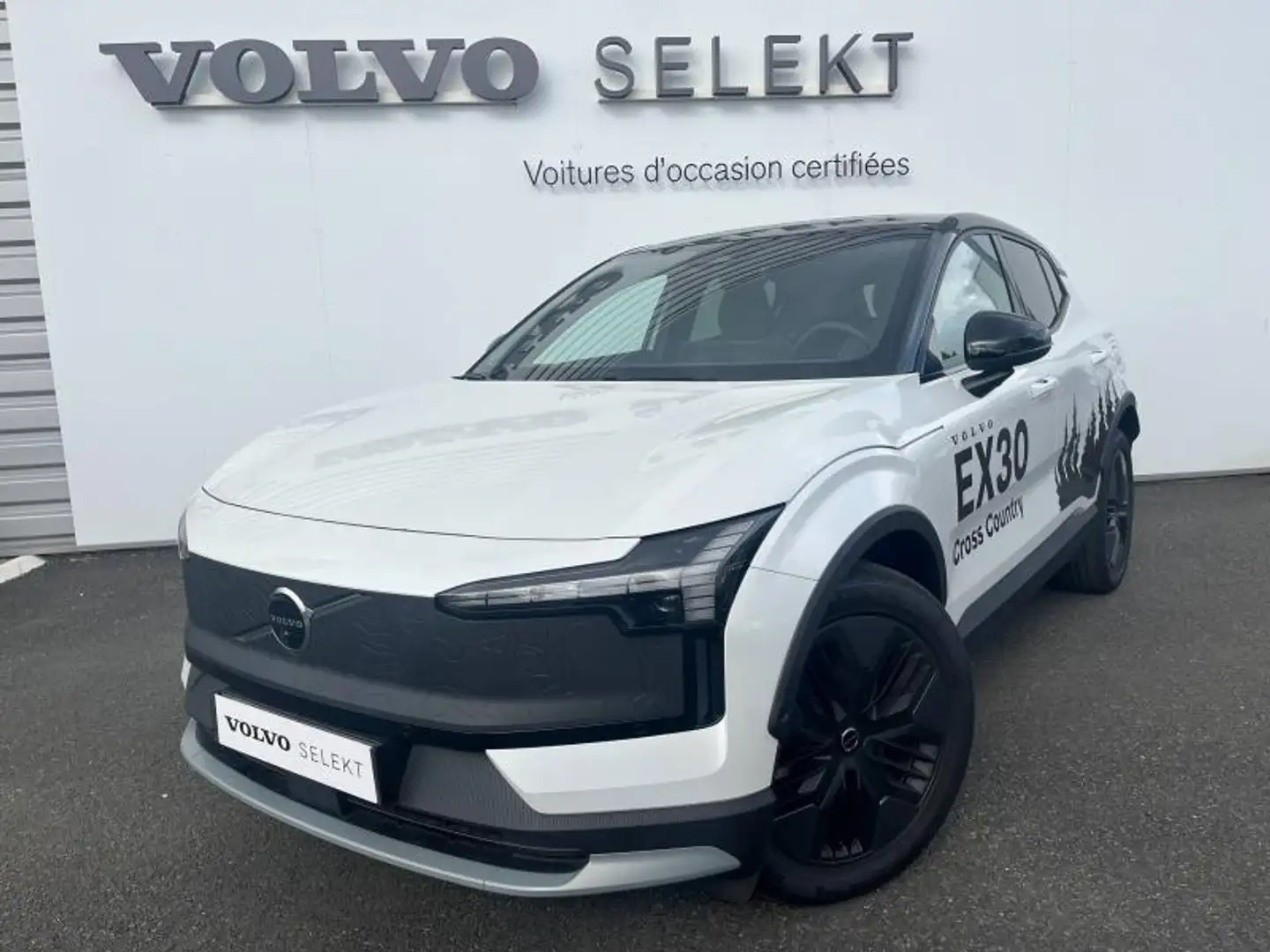 Volvo EX30 Twin Performance 428ch Ultra Blanc - 1
