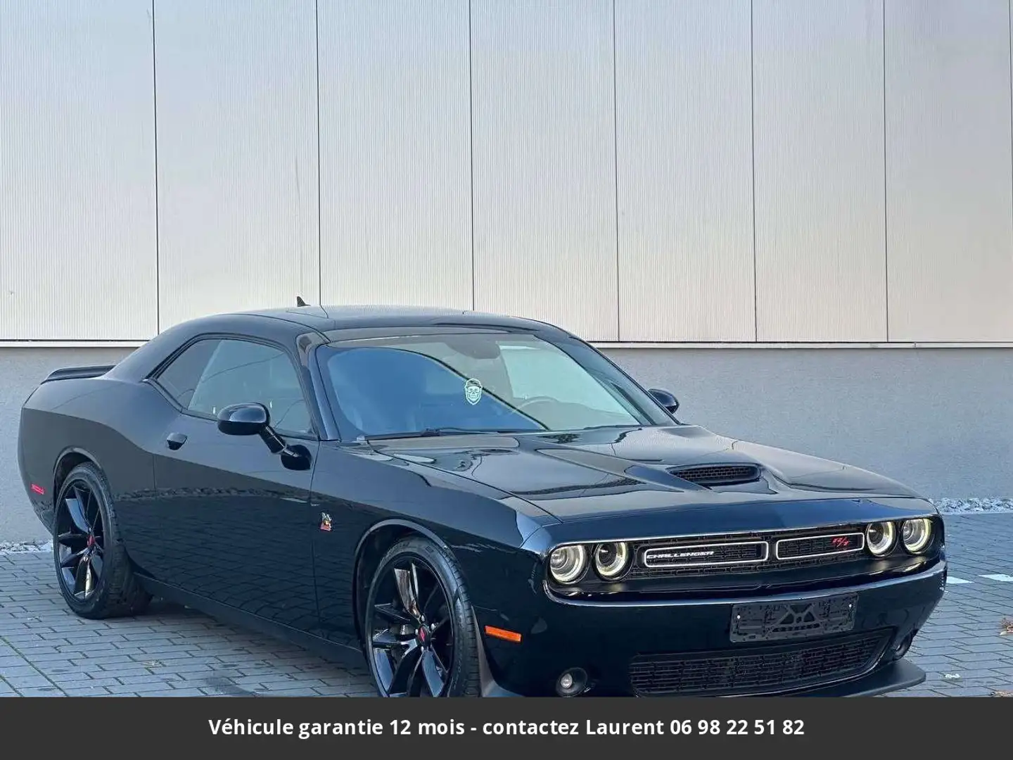 Dodge Challenger SRT 492 hp 6.4L V8 Tout compris hors homologation Noir - 1