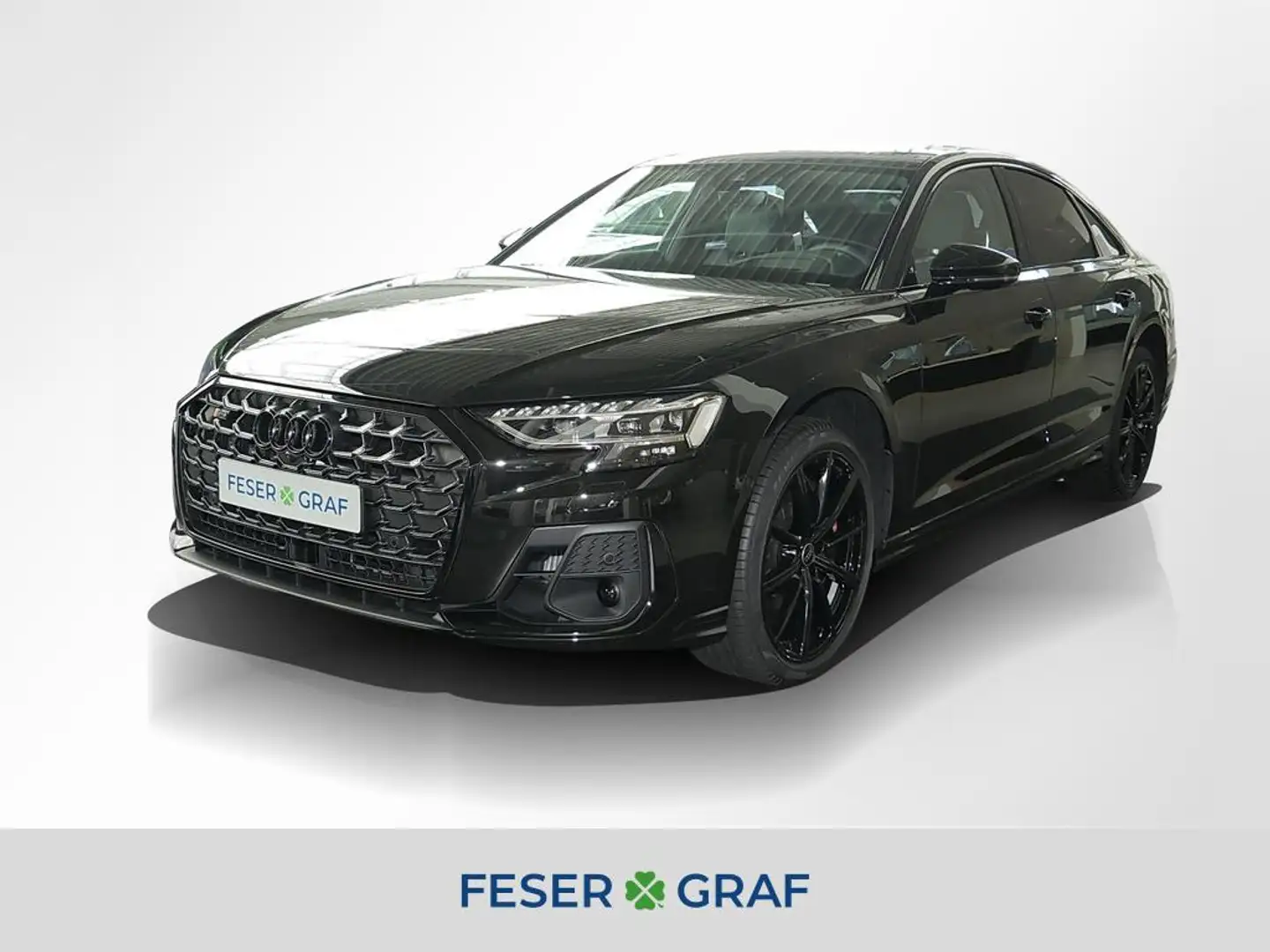Audi S8 TFSI 420(571) kW(PS) tiptronic Schwarz - 1
