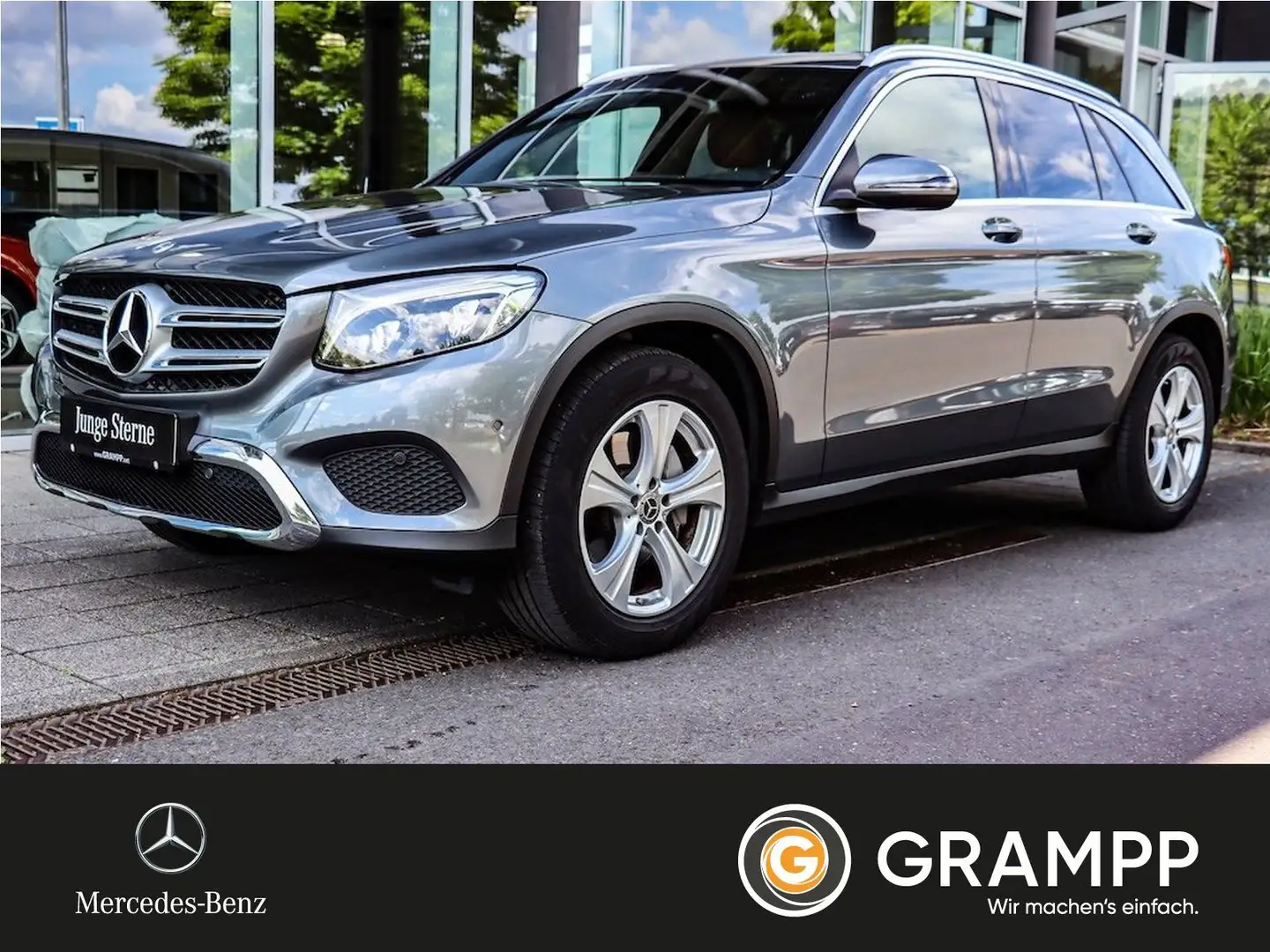 Mercedes-Benz GLC 220 d 4M Exclusive Int./Ext. Kamera/Standhzg Grau - 1
