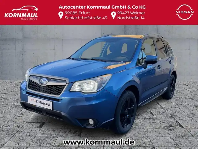 Subaru Forester Exclusive 2.0D 147 PS mit Standheizung ALLRAD
