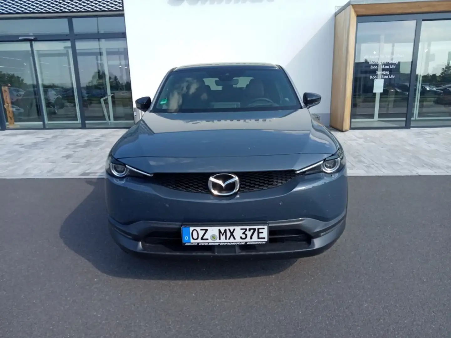 Mazda MX-30 35,5 kWh e-SKYACTIV 143 PS Ad`vantage - Matrix-LED Blauw - 2