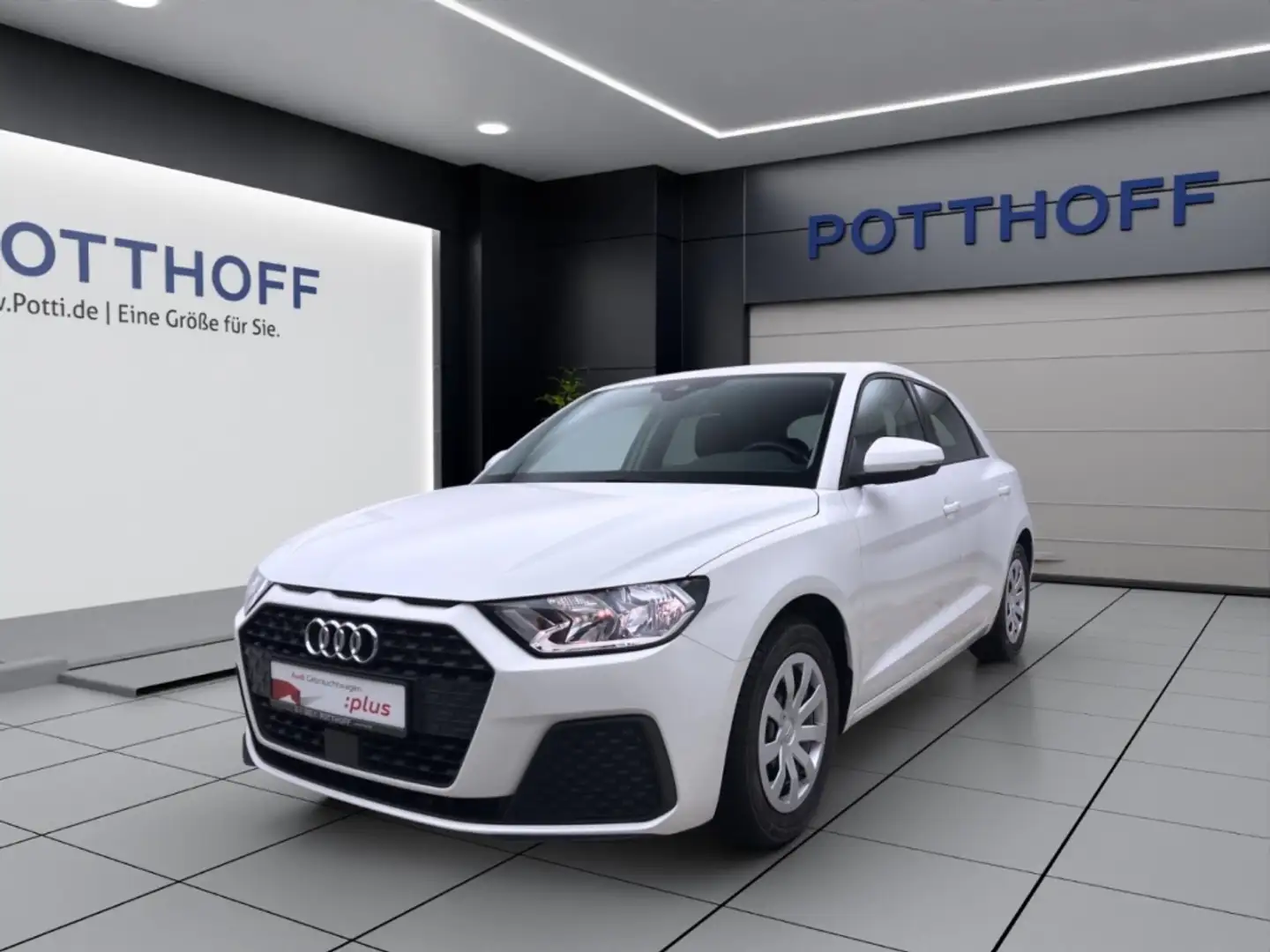 Audi A1 Sportback 25 TFSI SITZHZG PDC KLIMA VIRTUAL Weiß - 1
