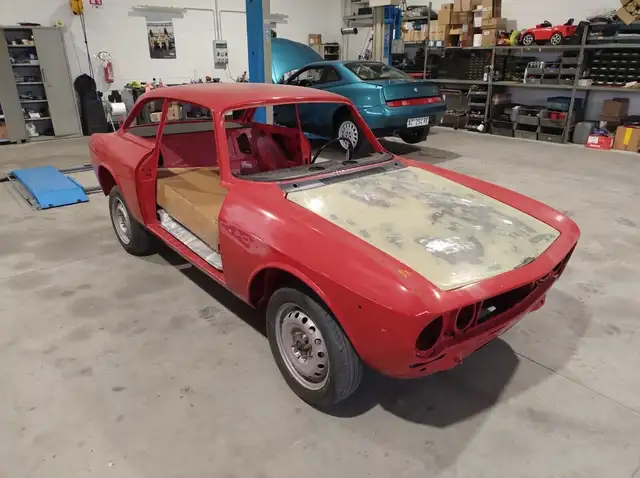 Alfa Romeo GT 1600 Junior III serie Scocca lattonata completa