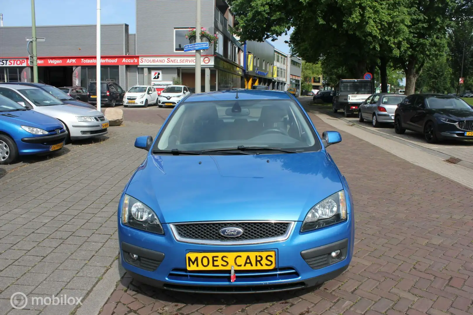 Ford Focus 1.6-16V First Edition Blauw - 2