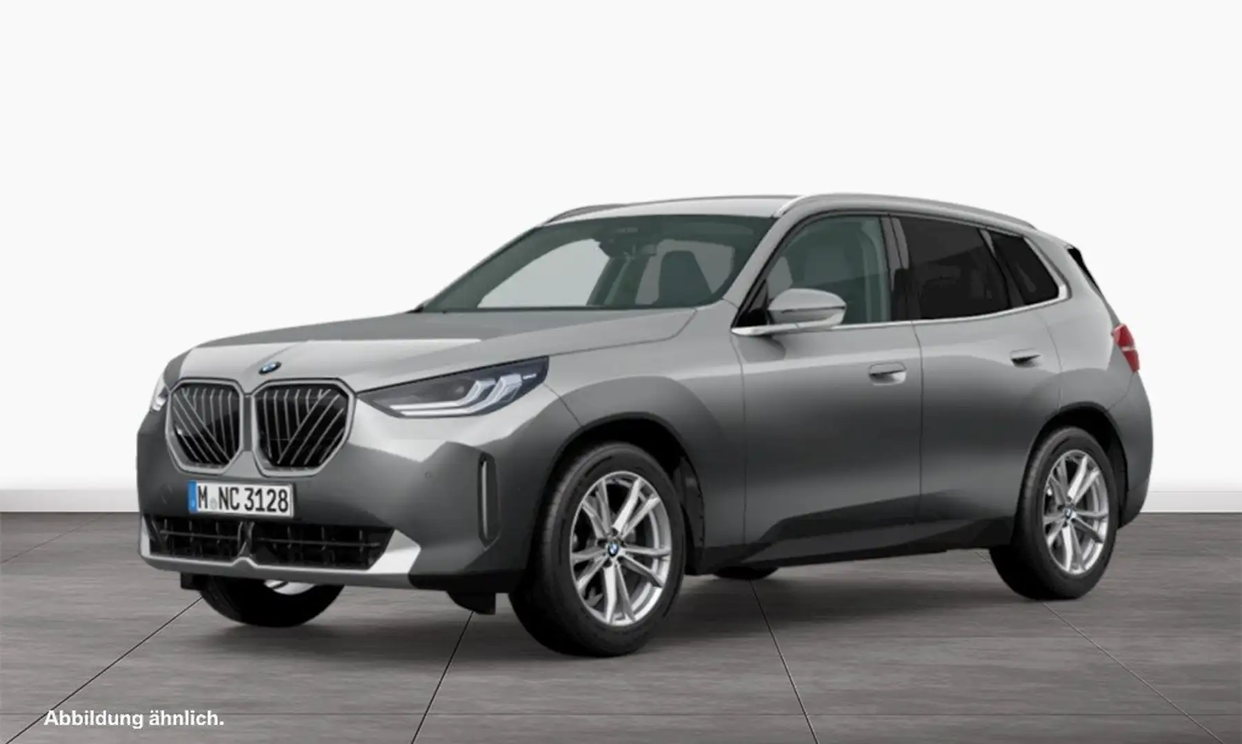 BMW X3 xDrive20d DAB Komfortzg. Parkassistent AHK Grau - 1