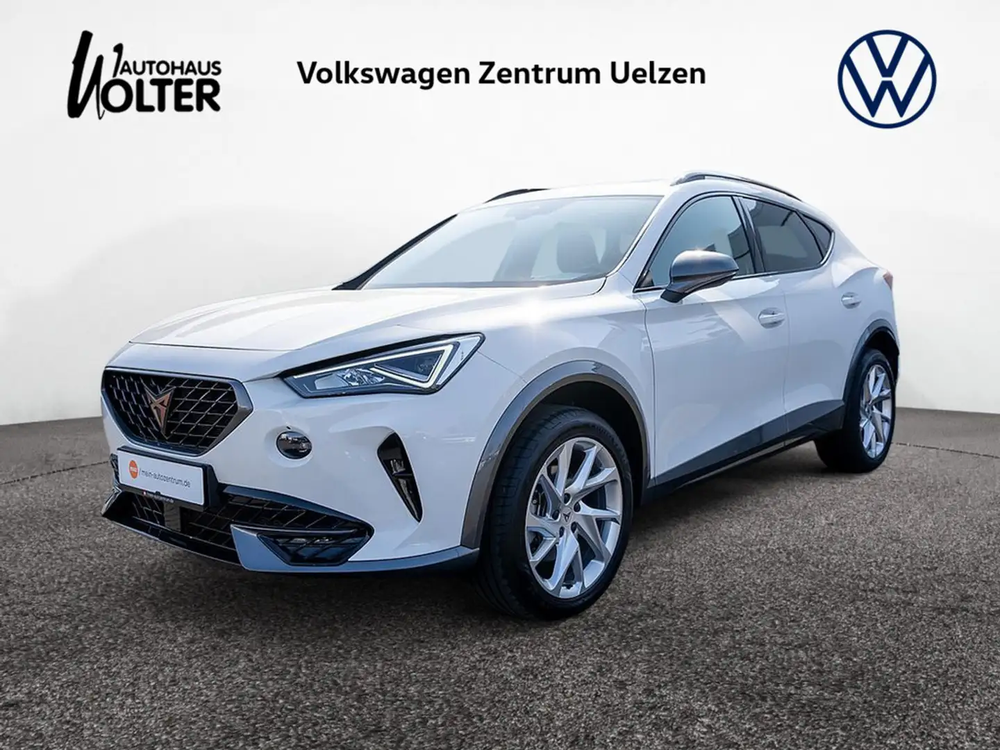CUPRA Formentor 1.5 TSI DSG NAVI PANO ACC LED DAB+ Blanc - 1