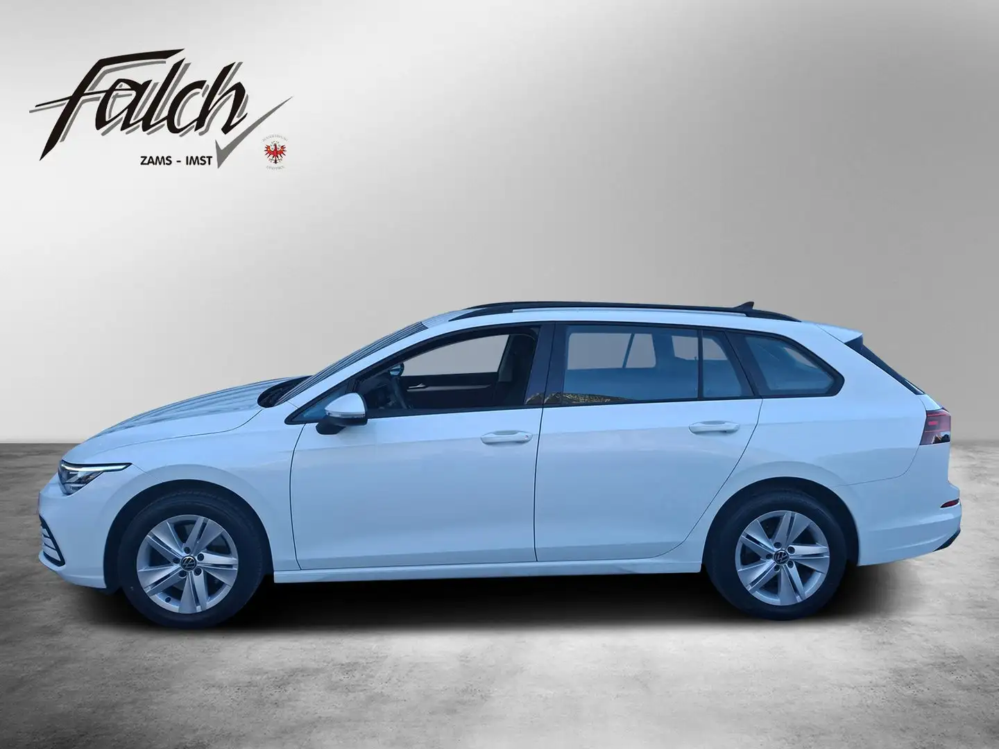 Volkswagen Golf Variant Life TDI Weiß - 2