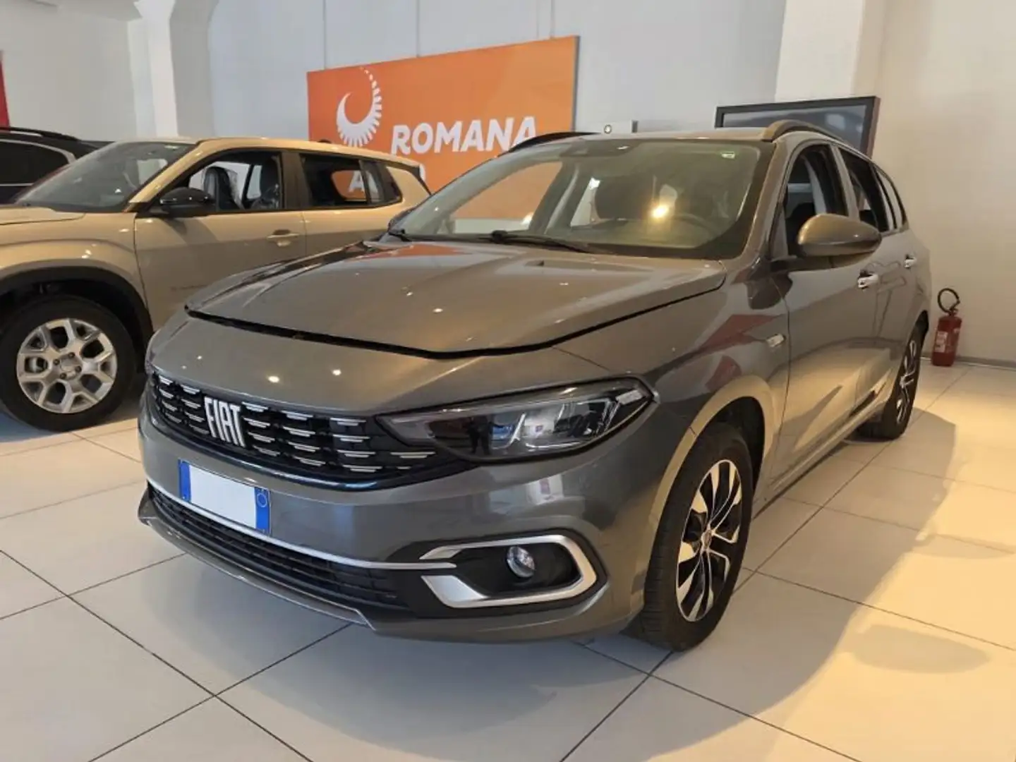 Fiat Tipo 1.3 Mjt S&S SW City Life Grau - 1