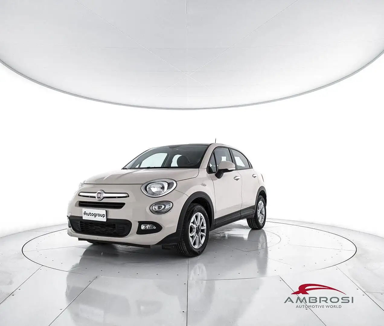 Fiat 500X 1.3 MultiJet 95 CV Pop Star Brown - 1