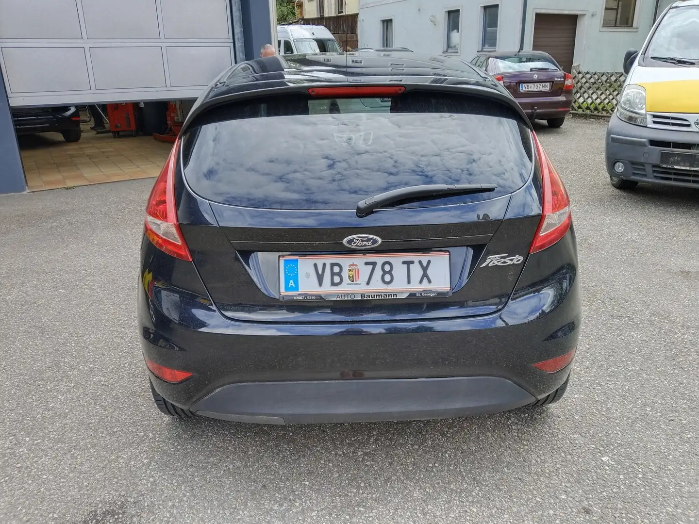 Ford Fiesta Fiesta Trend 1,25 Trend - 1