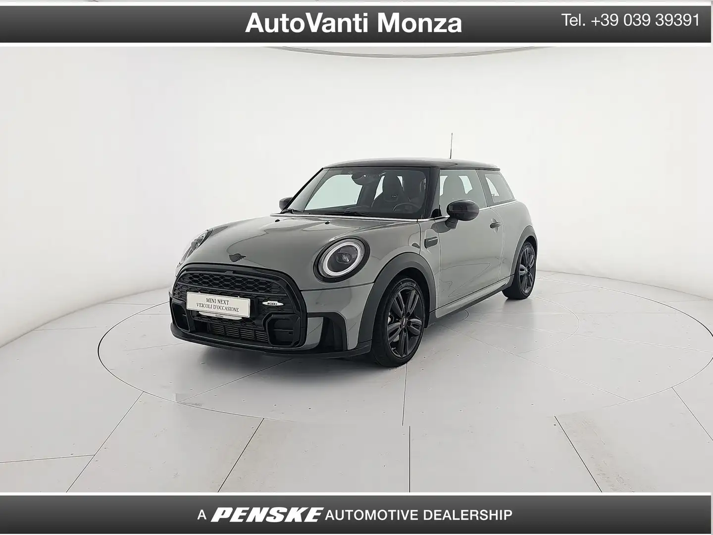 MINI John Cooper Works Mini 1.5 Cooper JCW Grigio - 1