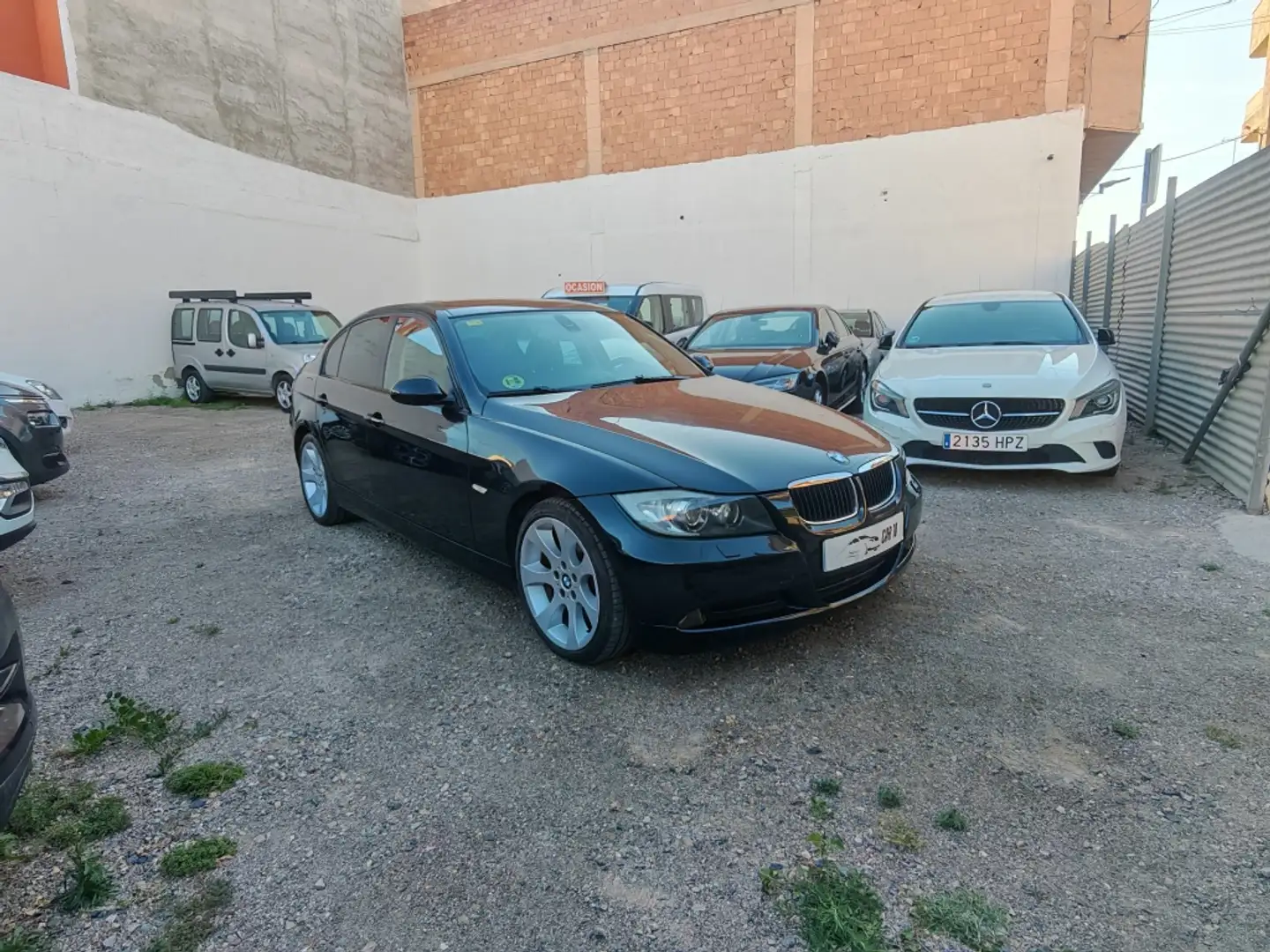 BMW 320 320d xDrive Negro - 1
