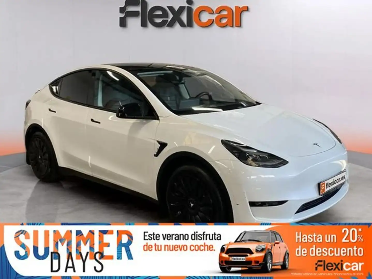 Tesla Model Y Tracci%C3%B3n+Trasera+RWD Blanco - 1