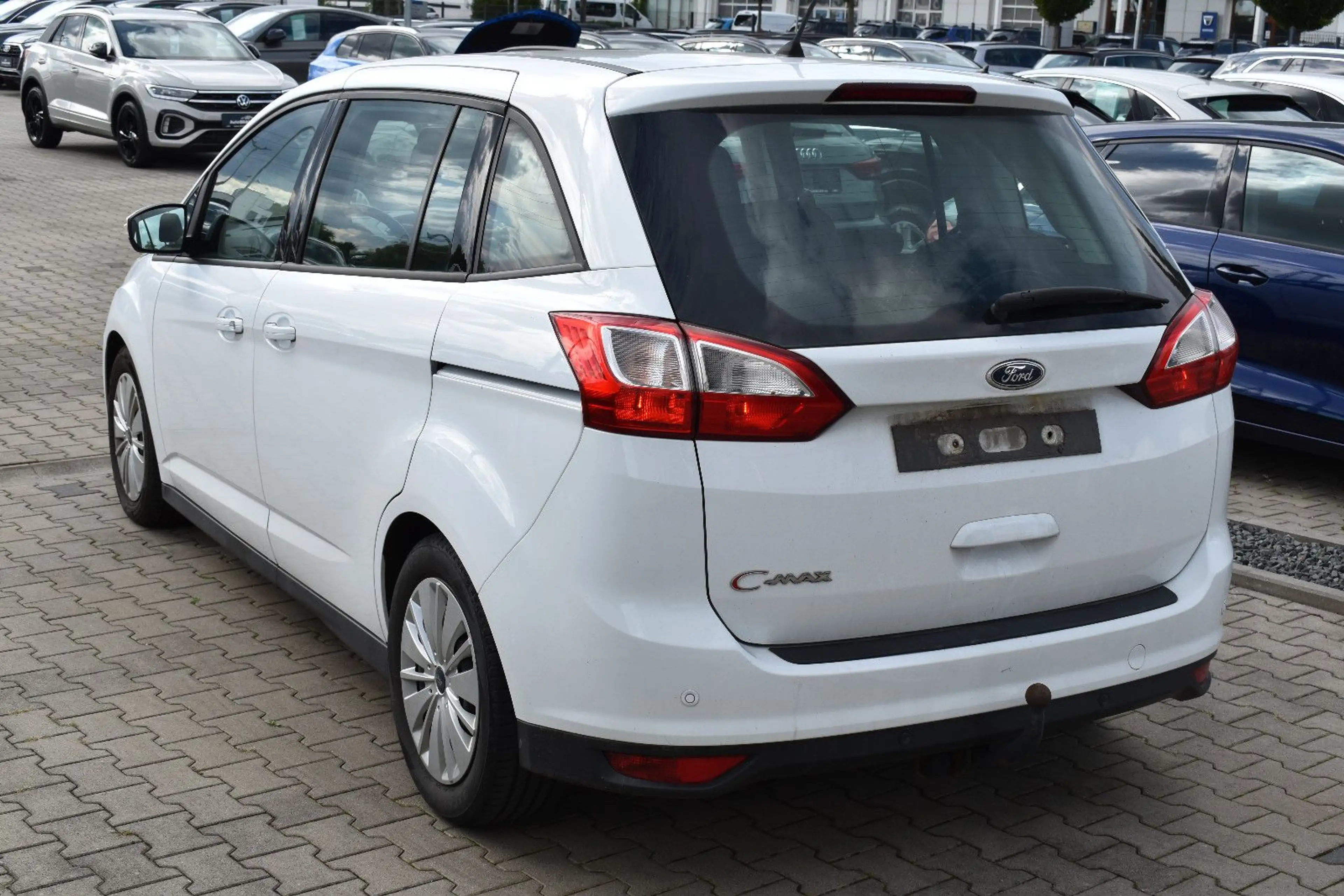 Ford Grand C-Max Grand C-MAX 1.5CDTI Trend 7-Sitzer~AHK~HiFi — photo 7