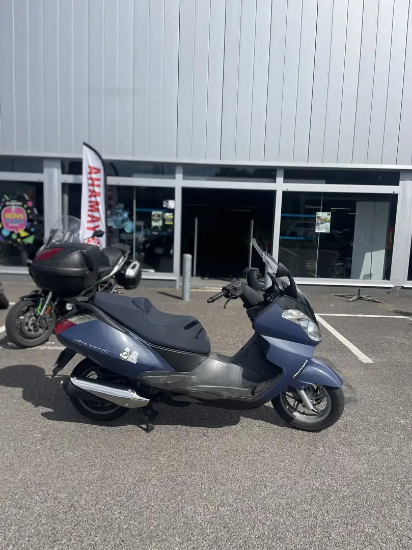 Aprilia Atlantic 125 Bleu - 2