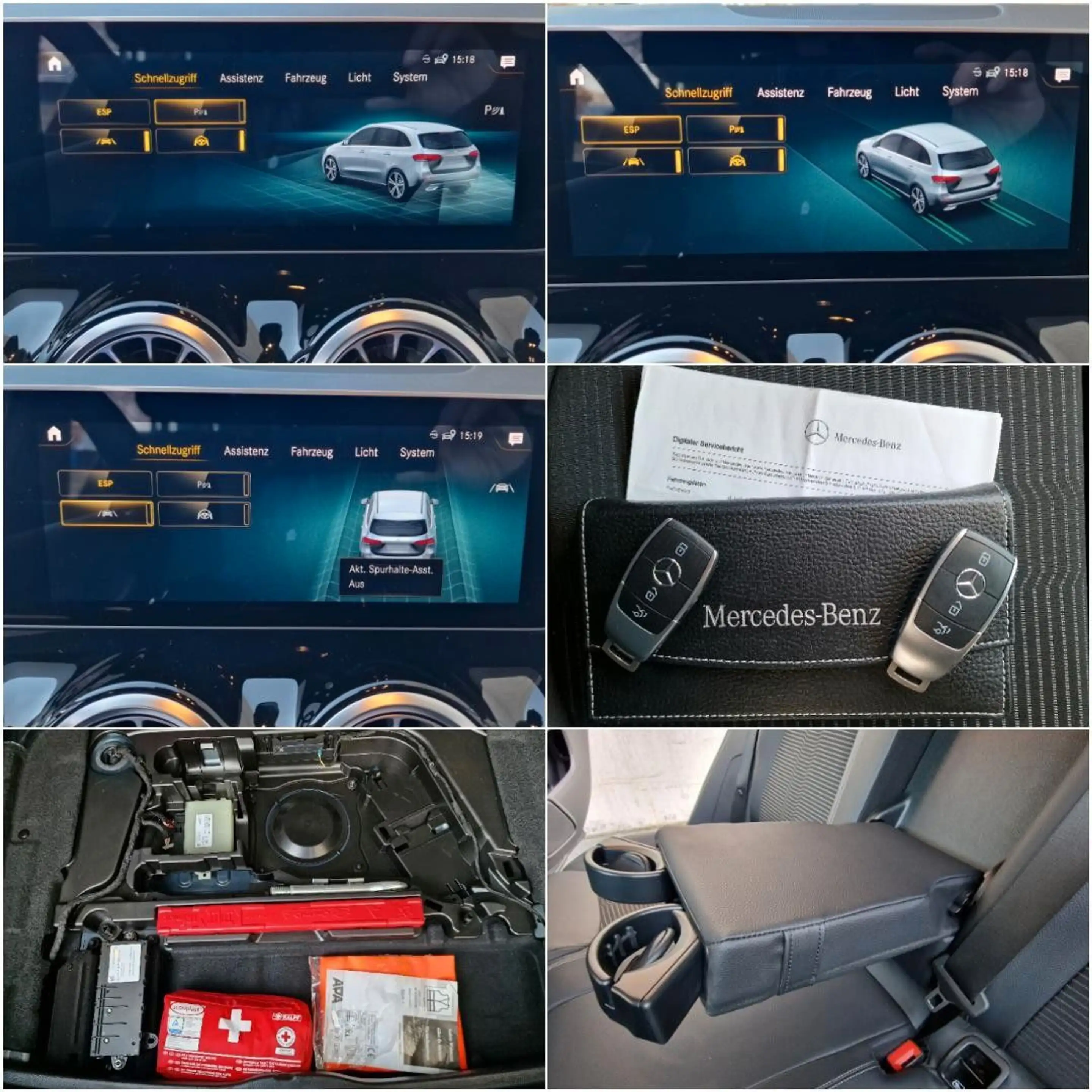 Mercedes-Benz B 180 d Aut.7G /Progressive/WIDESCREEN/MULTIBEAM+ — photo 31