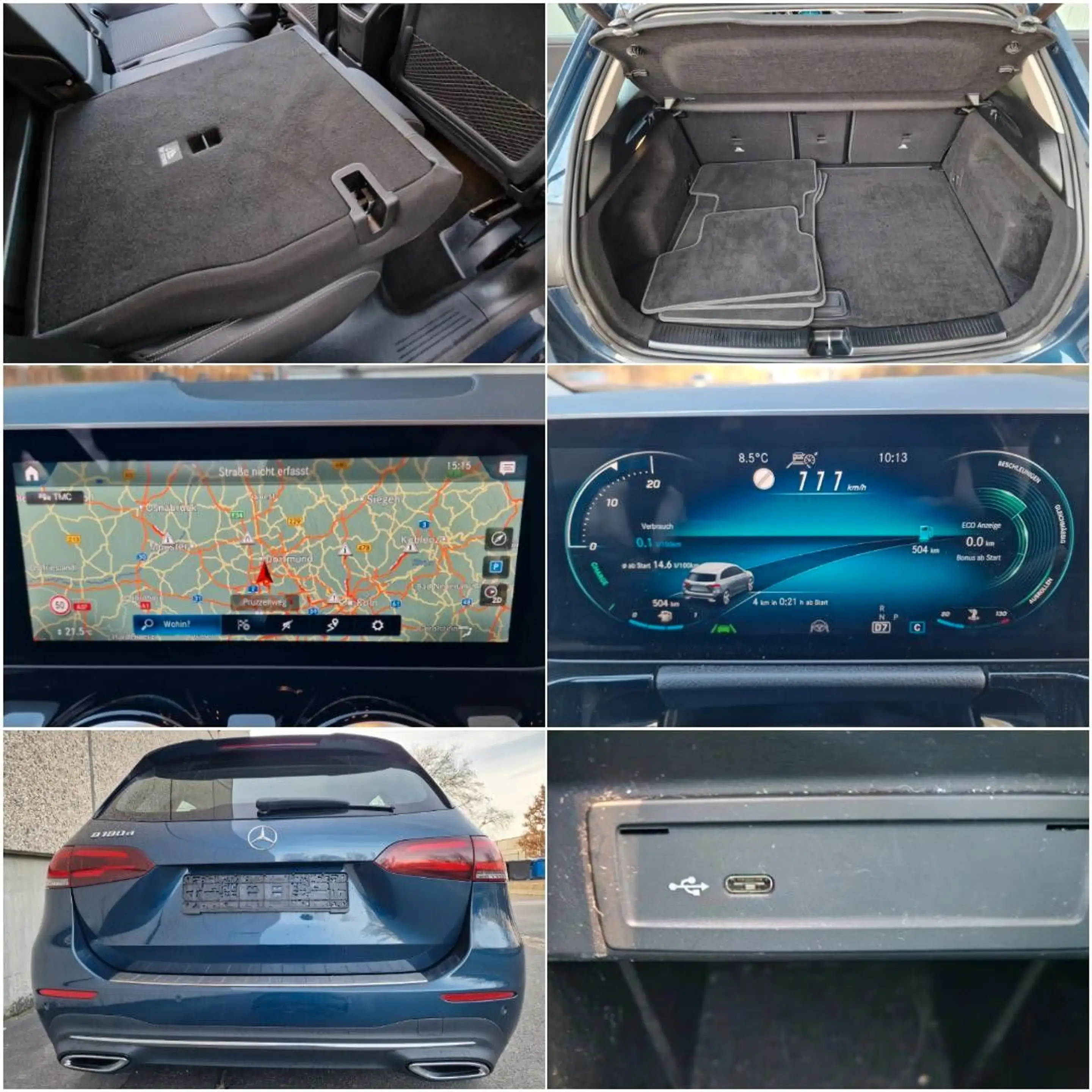 Mercedes-Benz B 180 d Aut.7G /Progressive/WIDESCREEN/MULTIBEAM+ — photo 33