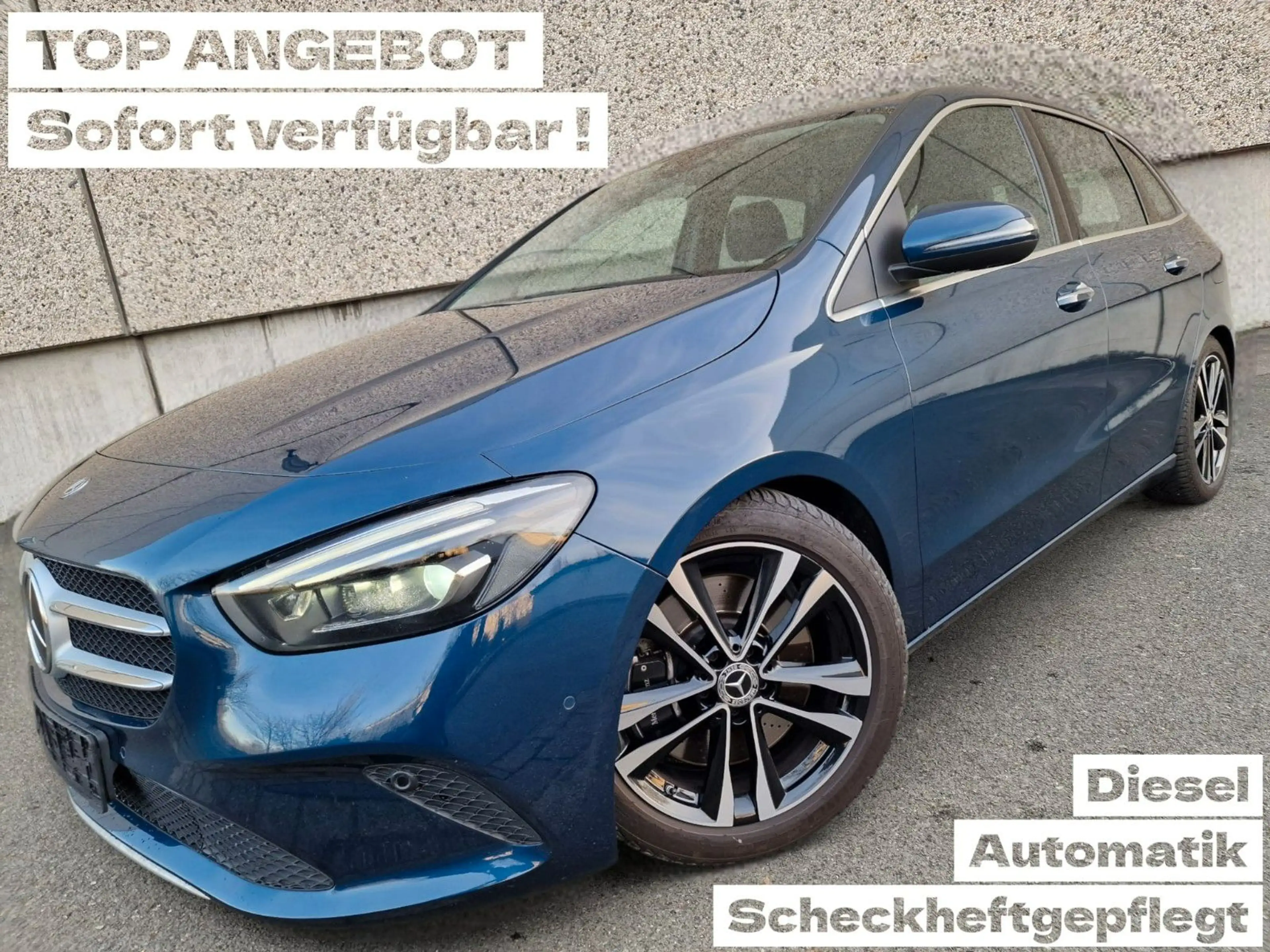 Mercedes-Benz B 180 d Aut.7G /Progressive/WIDESCREEN/MULTIBEAM+