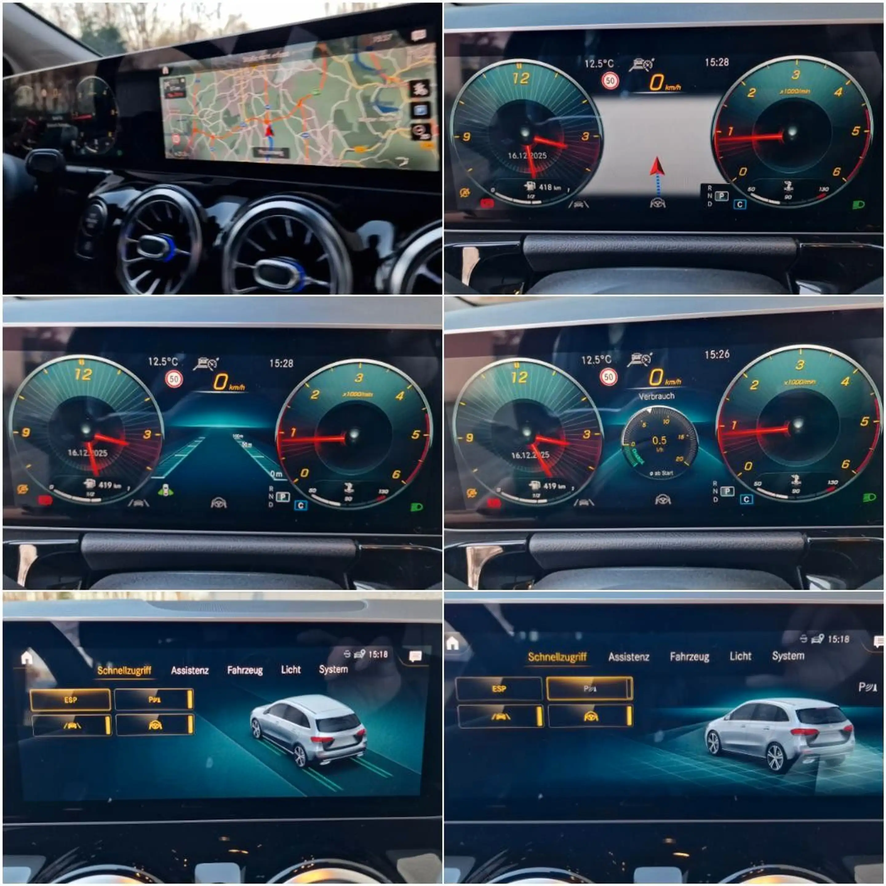 Mercedes-Benz B 180 d Aut.7G /Progressive/WIDESCREEN/MULTIBEAM+ — photo 30