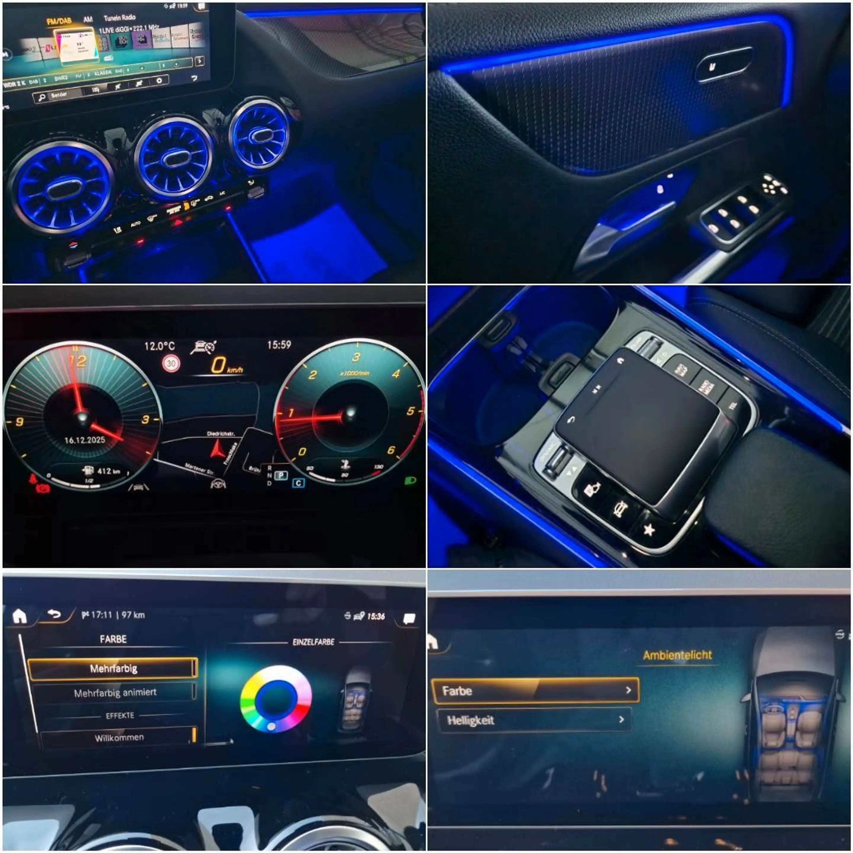 Mercedes-Benz B 180 d Aut.7G /Progressive/WIDESCREEN/MULTIBEAM+ — photo 22