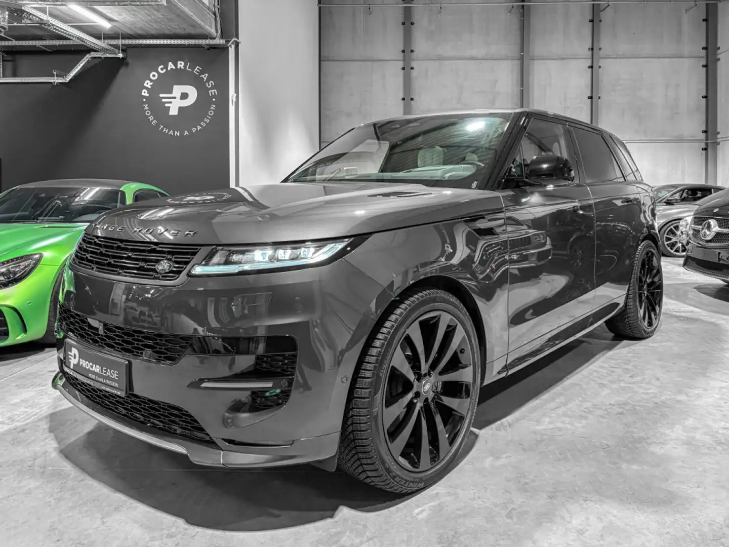 Land Rover Range Rover Sport Autobiography P550e Hybrid/22/AHK/PANO/VOLL Gris - 1