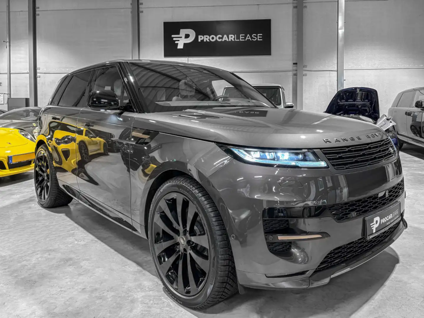 Land Rover Range Rover Sport Autobiography P550e Hybrid/22/AHK/PANO/VOLL Gris - 2