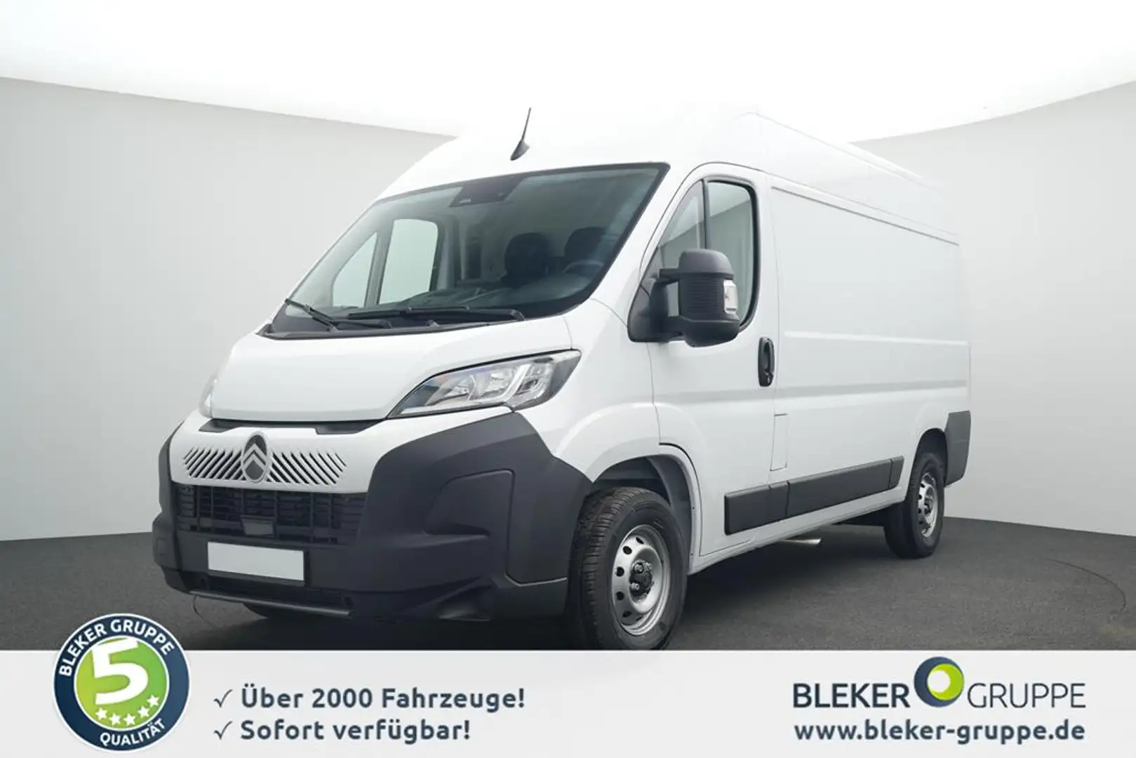 Citroen JUMPER Blanc - 1