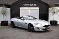 Jaguar XK CABRIO | 5.0i V8 | B&W | 25.000 KM! | Zilver - thumbnail 3