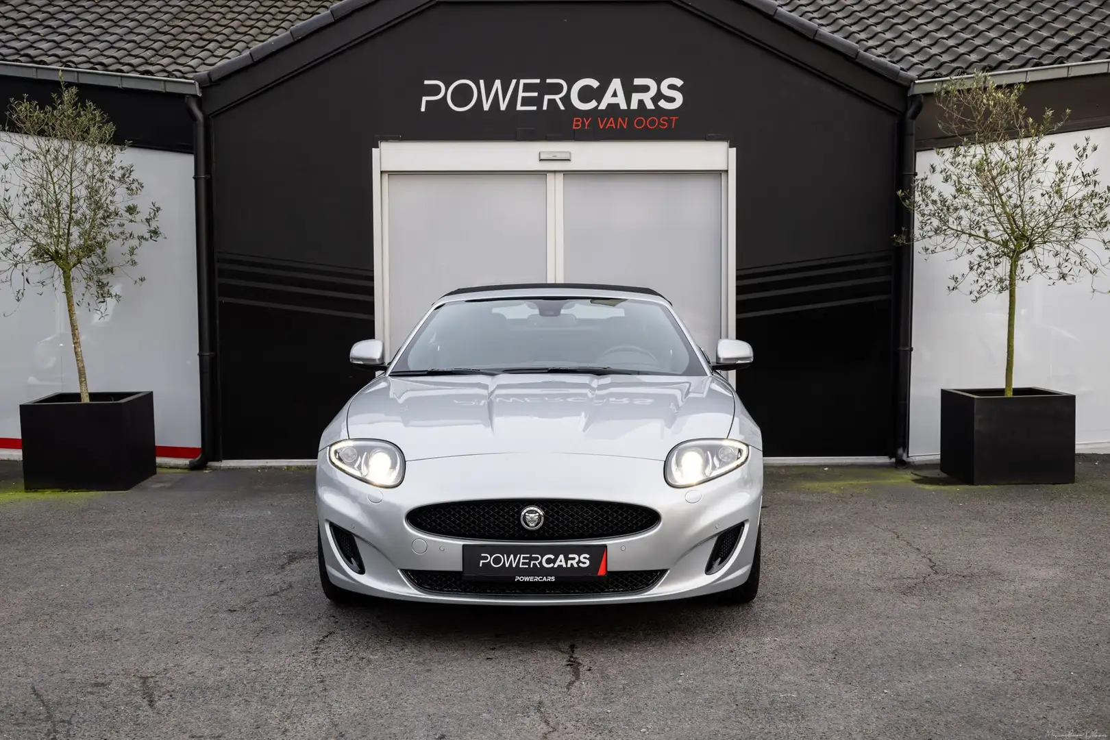 Jaguar XK CABRIO | 5.0i V8 | B&W | 25.000 KM! | Argent - 2