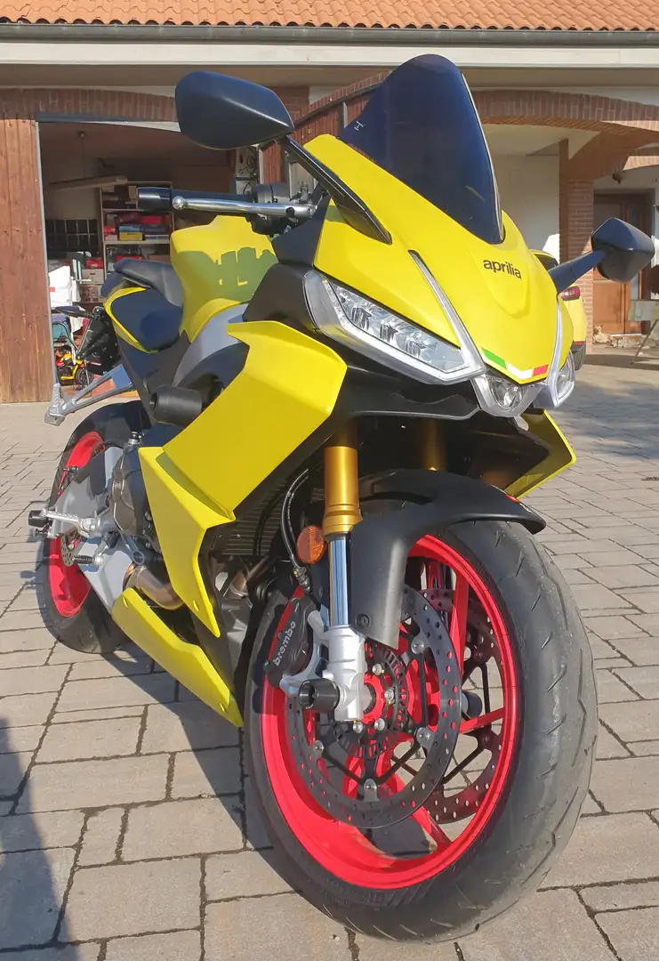 Aprilia RS 660 Amarillo - 1