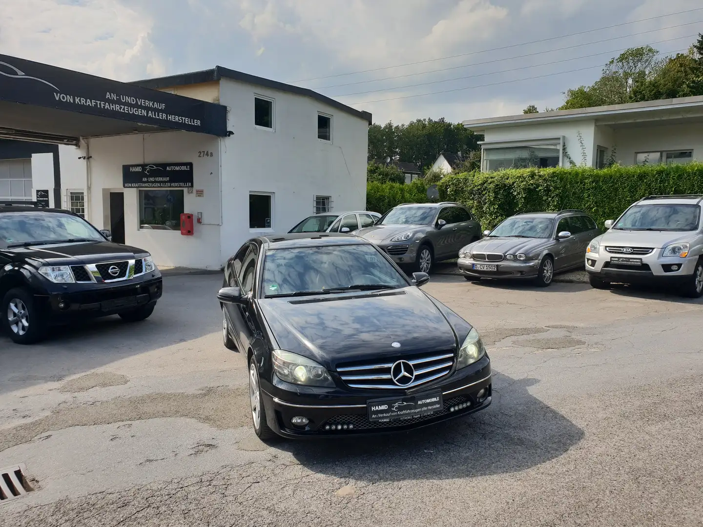 Mercedes-Benz CLC 220 CDI DPF Automatik NAVI LEDER PANOD. XENON PDC Schwarz - 1