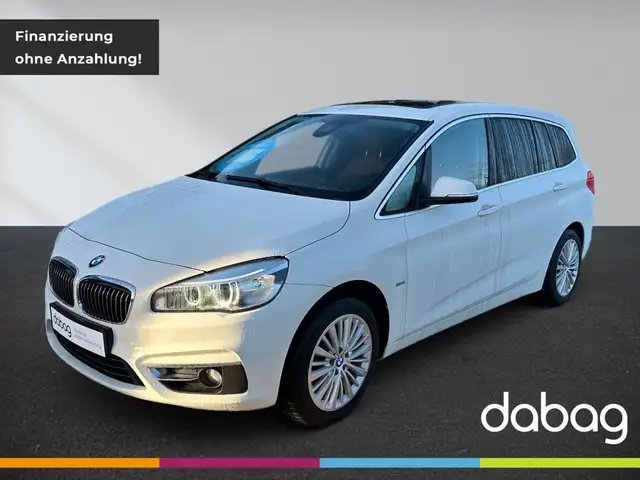 BMW 220 Luxury 7Sitze 2ZKlima Shz PDC