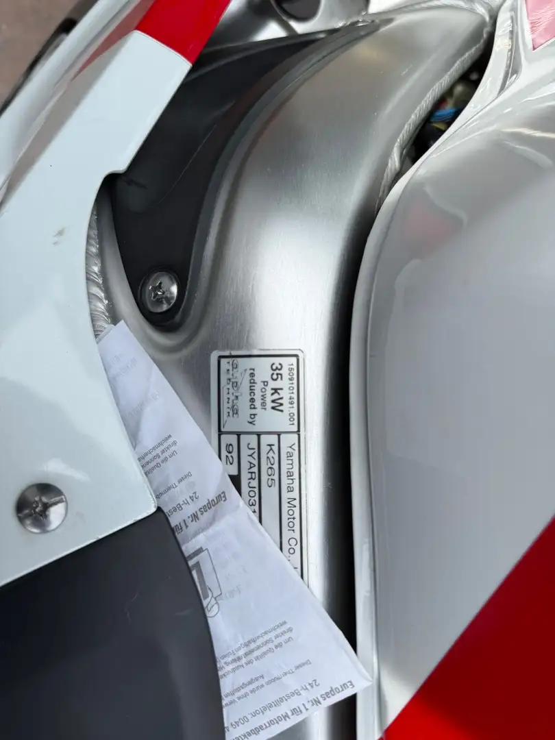 Yamaha YZF 600 - 2