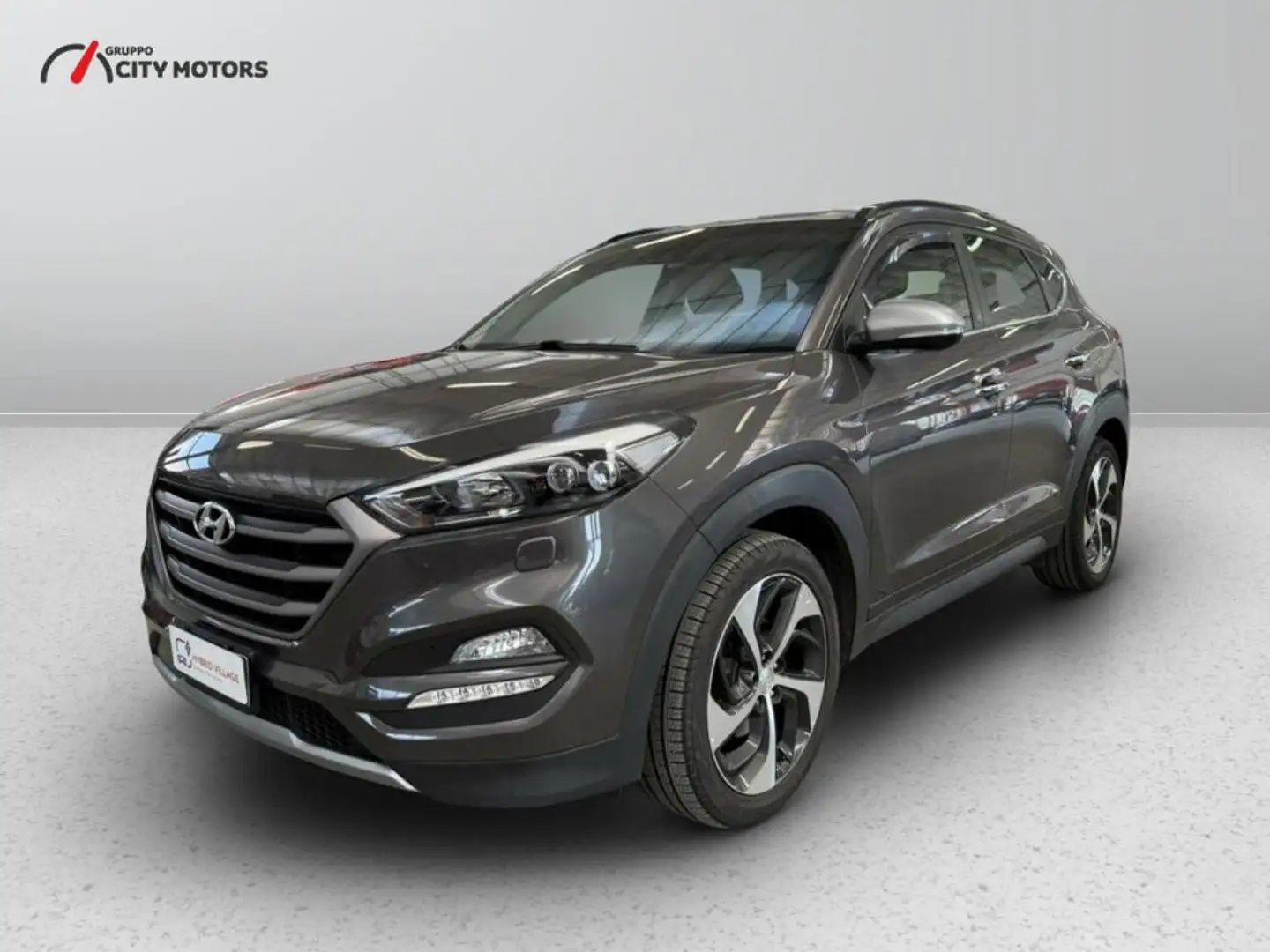 Hyundai TUCSON 1.6 t-gdi Sound 4wd 7dct Grigio - 1