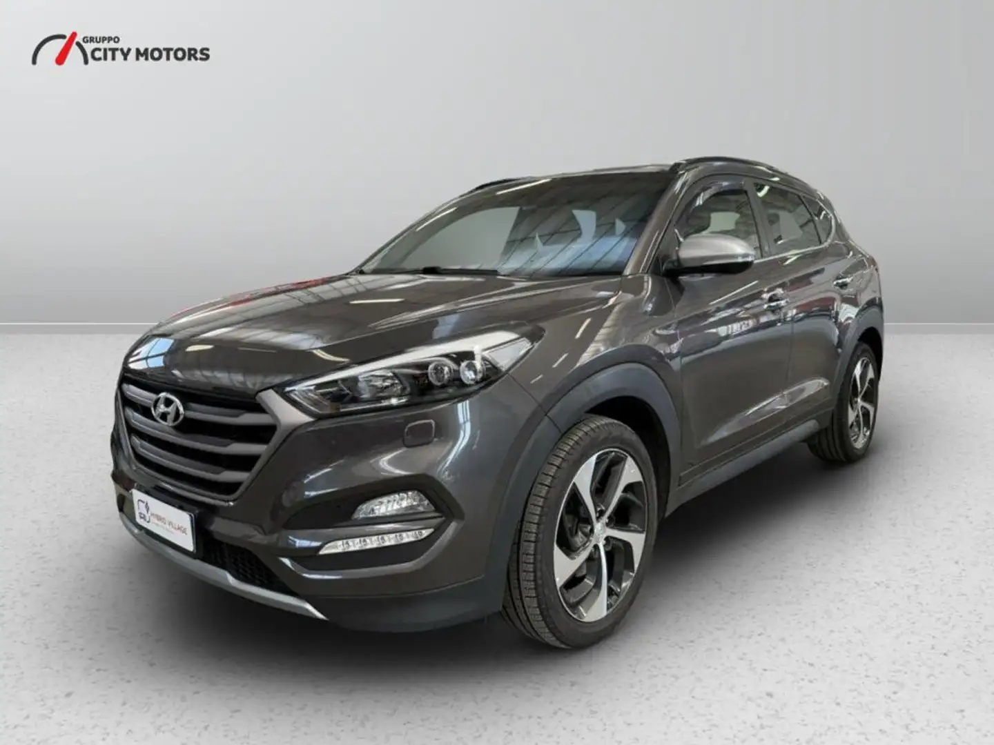 Hyundai TUCSON 1.6 t-gdi Sound 4wd 7dct Grigio - 1