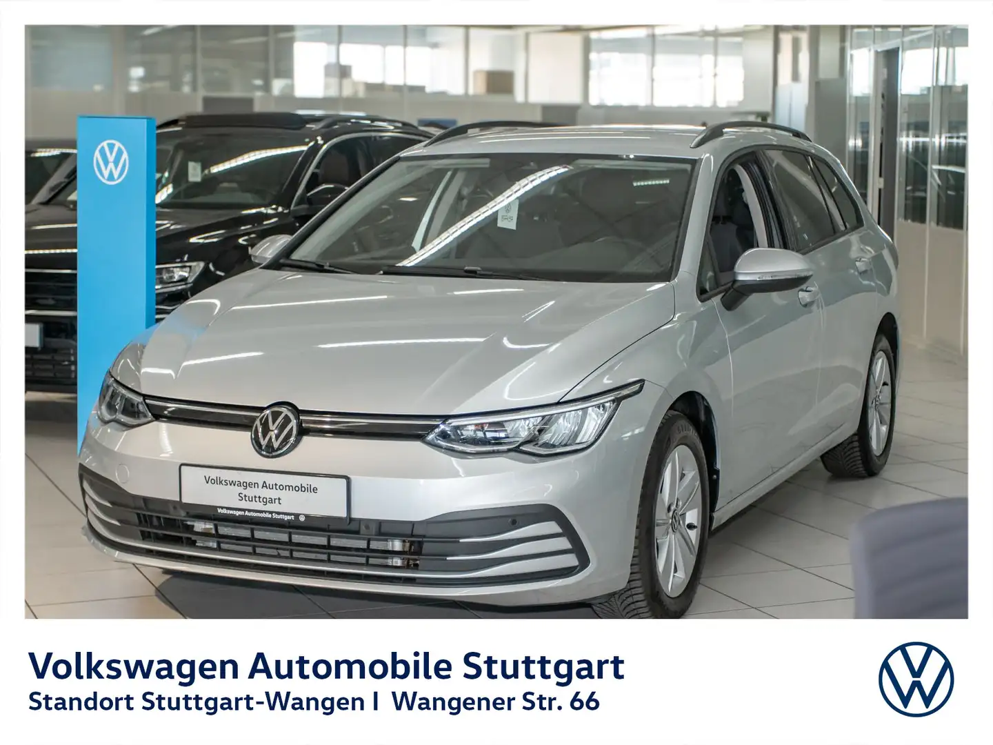 Volkswagen Golf Variant Life 2.0 TDI DSG Navi ACC LED SHZ Silber - 1