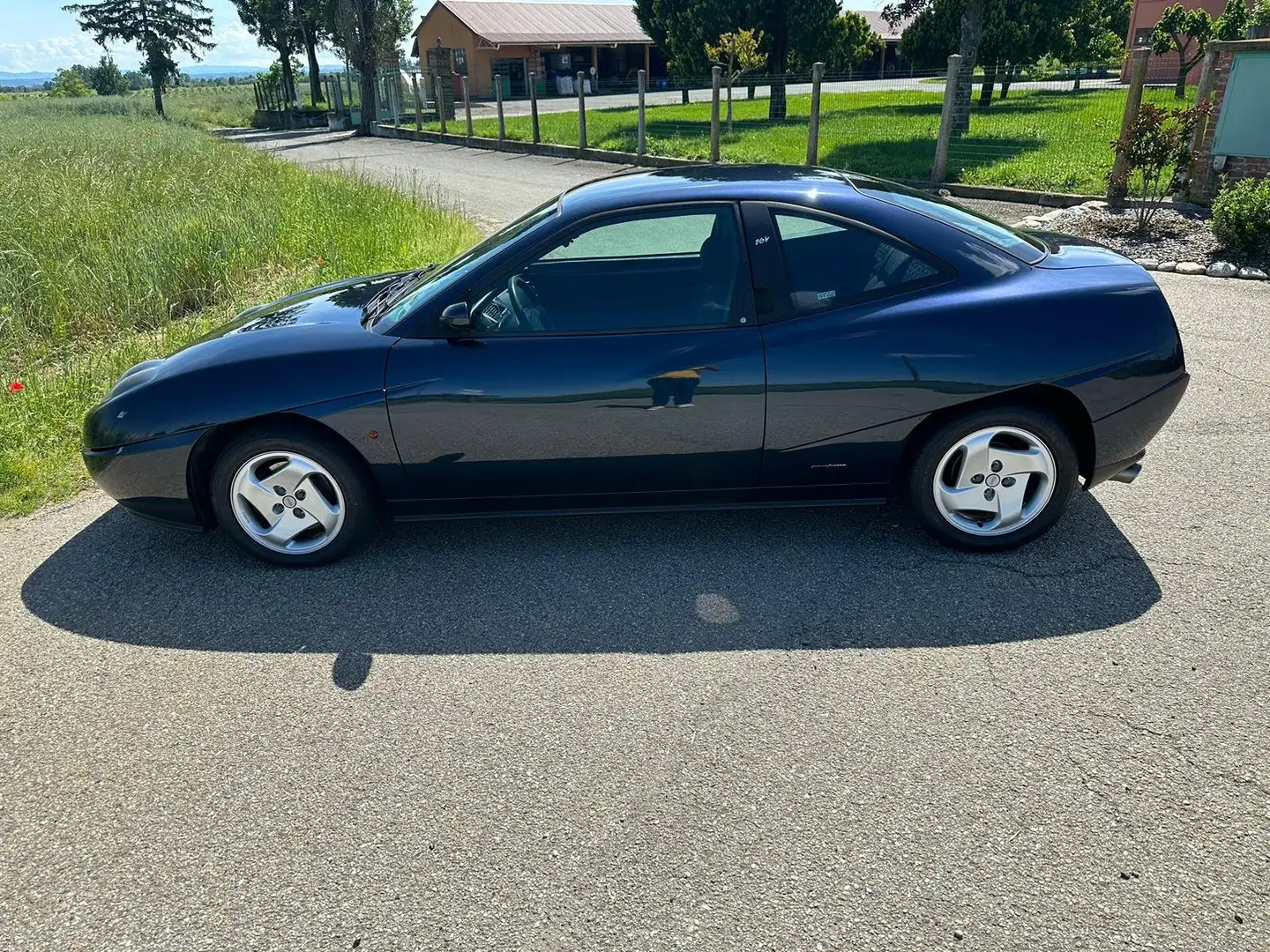 Fiat Coupe Coupe 1.8 16v Fekete - 1