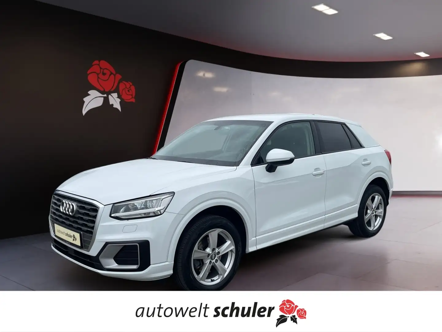 Audi Q2 Sport 1,4 TFSI s-tronic LED Navi Weiß - 1