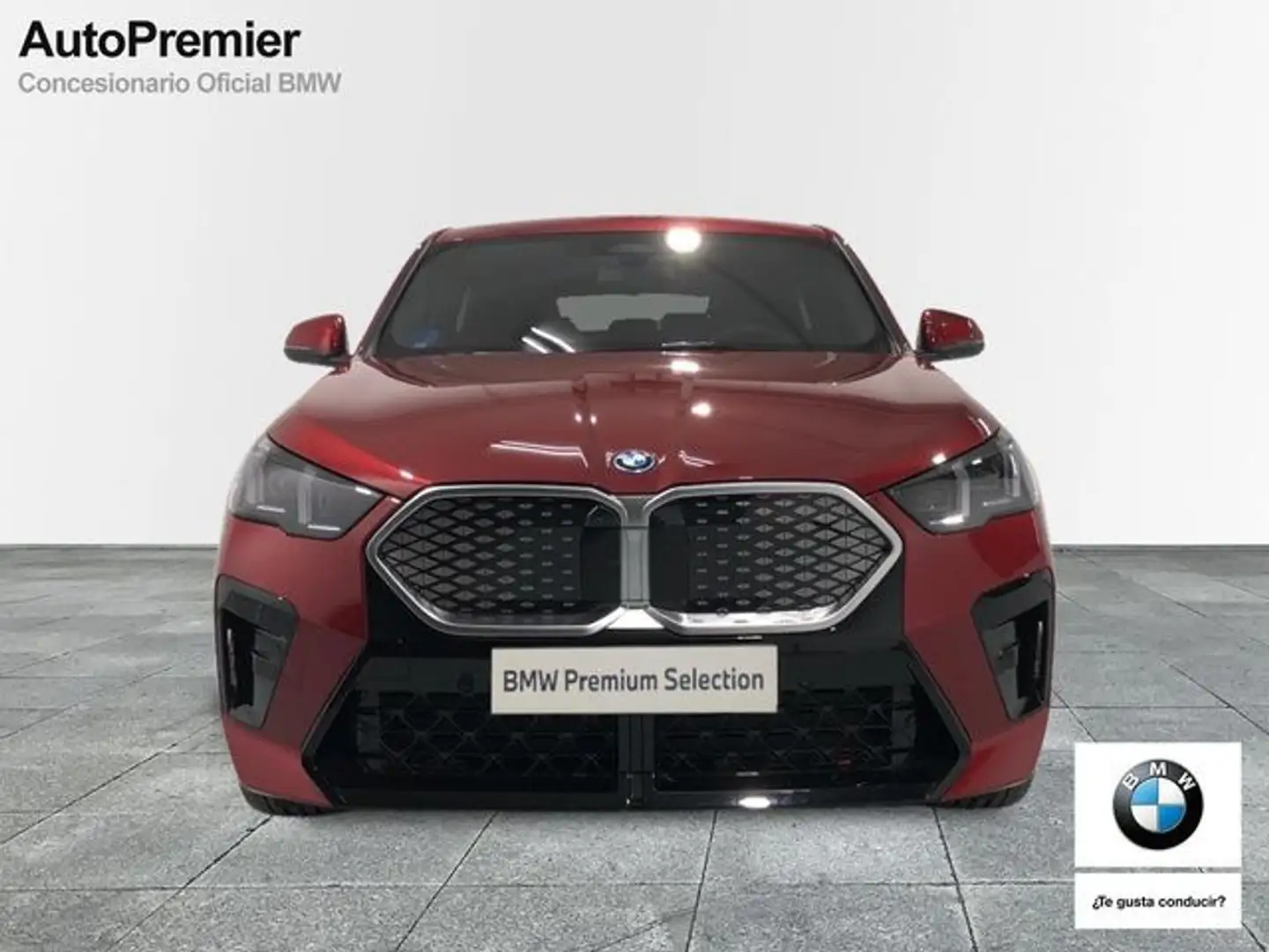 BMW iX2 eDrive20A Rojo - 2