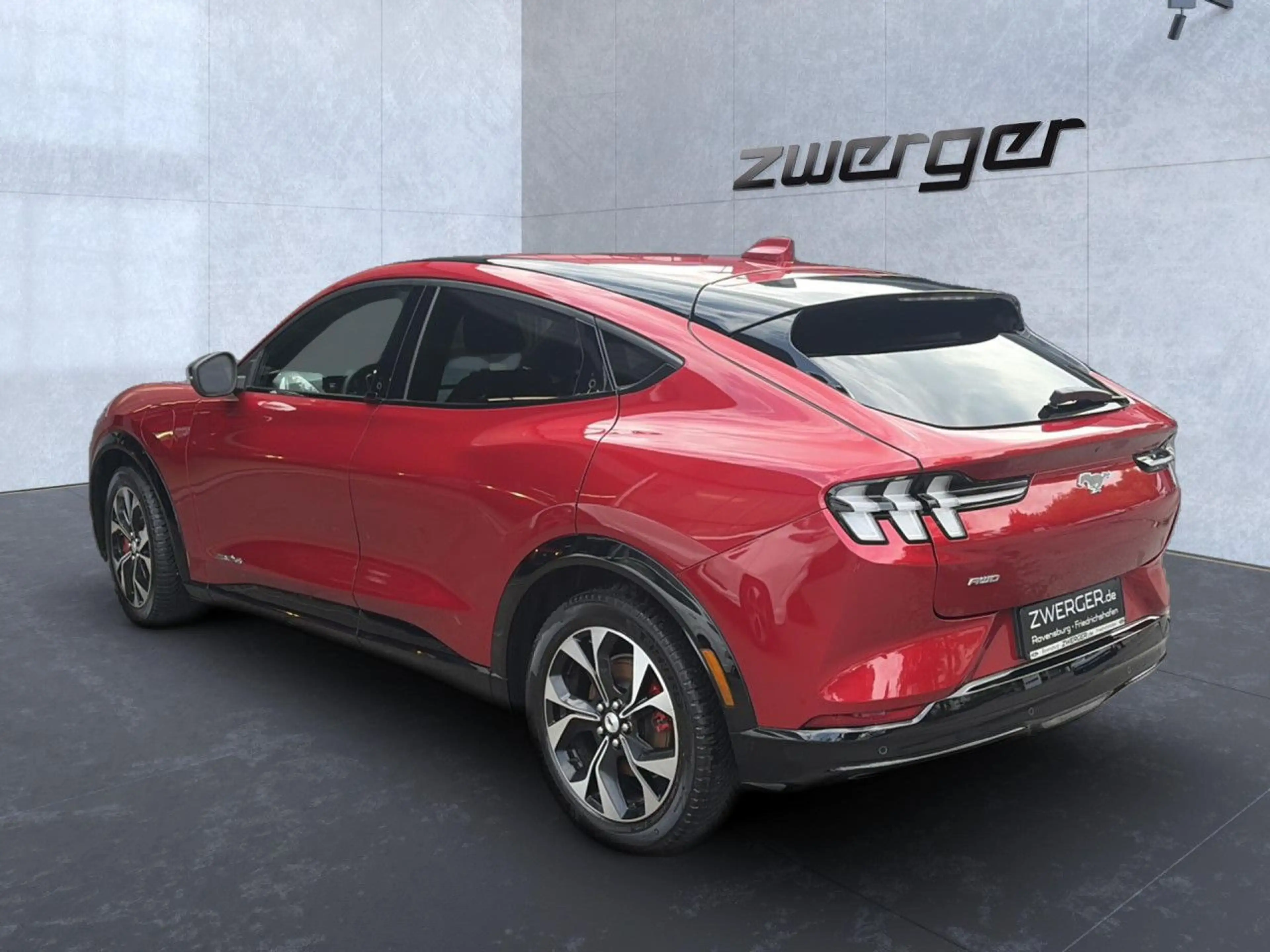 Ford Mustang Mach-E AWD iACC Matrix-LED Kamera Navi PDC — photo 4
