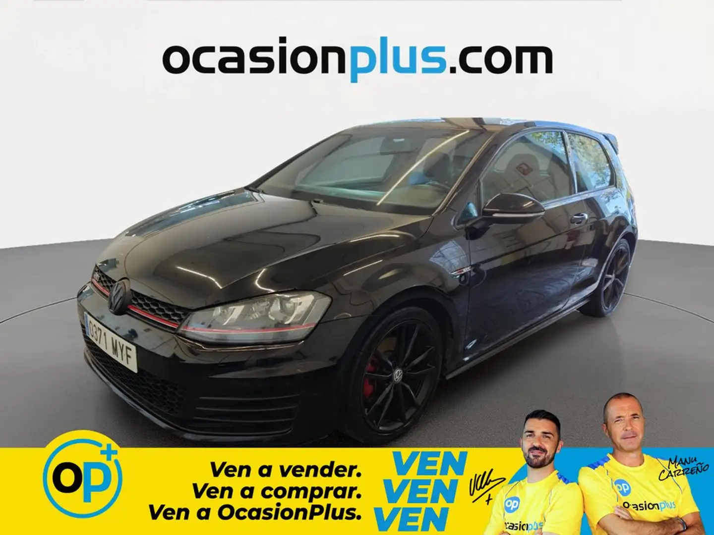 Volkswagen Golf GTI 2.0 TSI DSG 220 Negro - 1